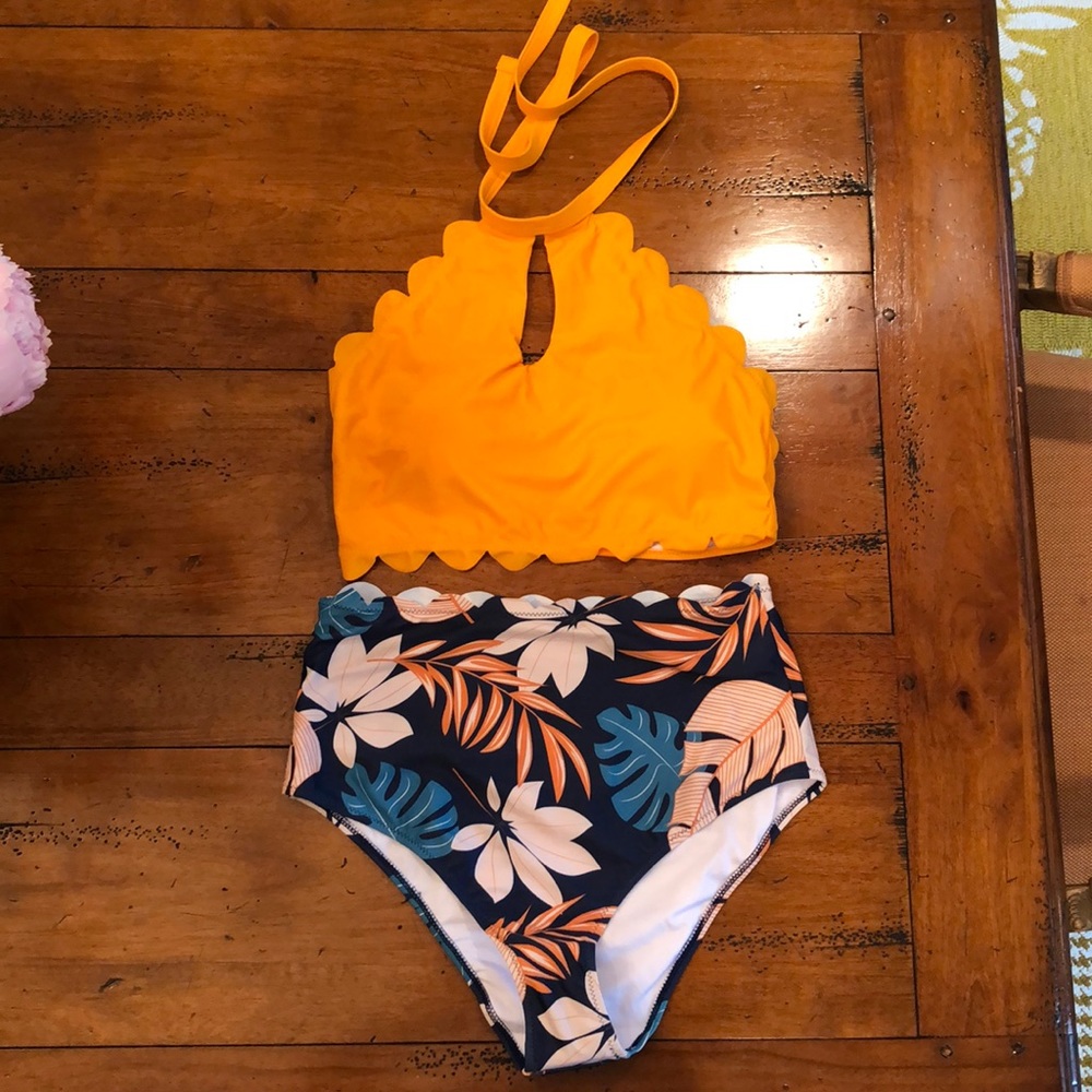 Beach sissi high waist bikini